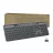 Tastatura fara fir LOGITECH Tastatură Logitech Signature Slim Solar+K980, Fără fir, Grafit
