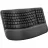 Tastatura fara fir LOGITECH Tastatură Logitech Wave Keys for Business, Fără fir, Grafit