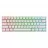 Клавиатура беспроводная MCHOSE Tastatură MCHOSE Ace 60 Pro, Cu fir, Alb