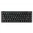 Клавиатура беспроводная MCHOSE Tastatură MCHOSE Ace 68 Air, Cu fir, Aurora Black