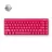 Клавиатура беспроводная MCHOSE Tastatură MCHOSE Ace 68 Air, Cu fir, Rose Red