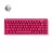 Tastatura fara fir MCHOSE Tastatură MCHOSE Ace 68 Turbo, Cu fir, Berry Red