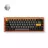 Tastatura fara fir MCHOSE Tastatură MCHOSE Ace 68 Turbo, Cu fir, Galaxy Orange