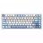 Клавиатура беспроводная MCHOSE Tastatură MCHOSE G75 Pro, Cu fir / Fără fir, Albastru