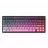 Клавиатура беспроводная MCHOSE Tastatură MCHOSE G75 Pro, Cu fir / Fără fir, Negru | Roz