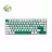 Клавиатура беспроводная MCHOSE Tastatură MCHOSE G75 Pro, Cu fir / Fără fir, Verde