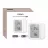Accesorii cabinete metalice Aqara Termostat inteligent AQARA Floor Heating Thermostat W500, Alb