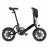 Bicicleta electrica Fiido Bicicletă Electrică Fiido D3PRO, Negru