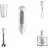 Блендер BRAUN Blender de mână Braun MQ 50236 M WH, Alb