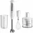 Блендер BRAUN Blender de mână Braun MQ 50236 M WH, Alb