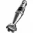 Блендер BRAUN Blender de mână Braun MQ 9195 XLI, Negru