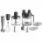 Блендер BRAUN Blender de mână Braun MQ 9195 XLI, Negru