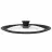 Крышка Ardesto Capac Ardesto Black Mars Smart AR2428UL, 28cm, Negru | Transparent