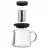 Чайник Ardesto Ceainic cu infuzor Ardesto AR0710FP, 1L, Transparent