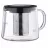 Чайник Ardesto Ceainic cu infuzor Ardesto AR0710FP, 1L, Transparent