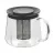 Ceainic pentru infuzie RESTO Ceainic cu infuzor RESTO 90515, 1L, Transparent