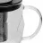 Ceainic pentru infuzie RESTO Ceainic cu infuzor RESTO 90516, 1L, Negru