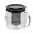 Ceainic pentru infuzie RESTO Ceainic cu infuzor RESTO 90516, 1L, Negru
