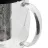 Ceainic pentru infuzie RESTO Ceainic cu infuzor RESTO 90516, 1L, Negru
