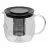 Ceainic pentru infuzie RESTO Ceainic cu infuzor RESTO 90516, 1L, Negru
