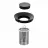 Ceainic pentru infuzie RESTO Ceainic cu infuzor RESTO 90517, 1L, Negru