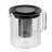 Ceainic pentru infuzie RESTO Ceainic cu infuzor RESTO 90517, 1L, Negru
