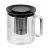 Ceainic pentru infuzie RESTO Ceainic cu infuzor RESTO 90517, 1L, Negru