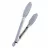 Cleste pentru bucatarie Tefal Clește de bucătărie Ardesto AR3022GS, Gri
