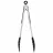 Cleste pentru bucatarie Tefal Clește de bucătărie CasaMasa HS-E012 35cm, Negru