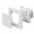 Smart Priza Aqara Comutator inteligent AQARA Light Switch H2, Alb