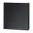 Smart Priza Aqara Comutator inteligent AQARA Wireless Switch H1 (Double Rocker), Gri