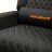 Игровое геймерское кресло Cougar Cougar Sofa Cougar Ranger One, Black/Orange