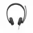 Наушники проводные с микрофоном LENOVO Căști Lenovo Headset 5000, Negru