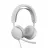 Беспроводные наушники LOGITECH Căști Logitech Zone Wired 2, Alb