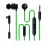 Игровые наушники RAZER Căști gaming Razer Hammerhead V3, Cu fir, Negru | Verde