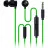 Игровые наушники RAZER Căști gaming Razer Hammerhead V3, Cu fir, Negru | Verde