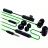 Gaming Casti RAZER Căști gaming Razer Hammerhead V3, Cu fir, Negru | Verde