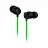 Игровые наушники RAZER Căști gaming Razer Hammerhead V3, Cu fir, Negru | Verde