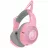 Игровые наушники RAZER Căști gaming Razer Kraken Kitty V2, Fără fir/Cu fir, Roz
