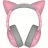 Игровые наушники RAZER Căști gaming Razer Kraken Kitty V2, Fără fir/Cu fir, Roz