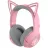 Игровые наушники RAZER Căști gaming Razer Kraken Kitty V2, Fără fir/Cu fir, Roz