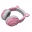 Игровые наушники RAZER Căști gaming Razer Kraken Kitty V2, Fără fir/Cu fir, Roz