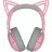 Gaming Casti RAZER Căști gaming Razer Kraken Kitty V2, Fără fir/Cu fir, Roz