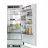 Frigider incorporabil Candy Frigider Candy CNBQT5518D, Alb