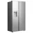 Congelator Hisense Frigider Hisense RS5P528STIE, Oțel inoxidabil