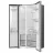 Congelator Hisense Frigider Hisense RS5P528STIE, Oțel inoxidabil
