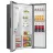 Congelator Hisense Frigider Hisense RS5P528STIE, Oțel inoxidabil