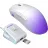 Gaming Mouse HATOR Gaming Mouse HATOR Hellyberry HM47 Pro, Alb | Violet