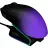Игровая мышь HATOR Gaming Mouse HATOR Hellyberry HM47 Pro, Negru  | Violet