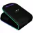 Gaming Mouse HATOR Gaming Mouse HATOR Hellyberry HM47, Negru  | Violet